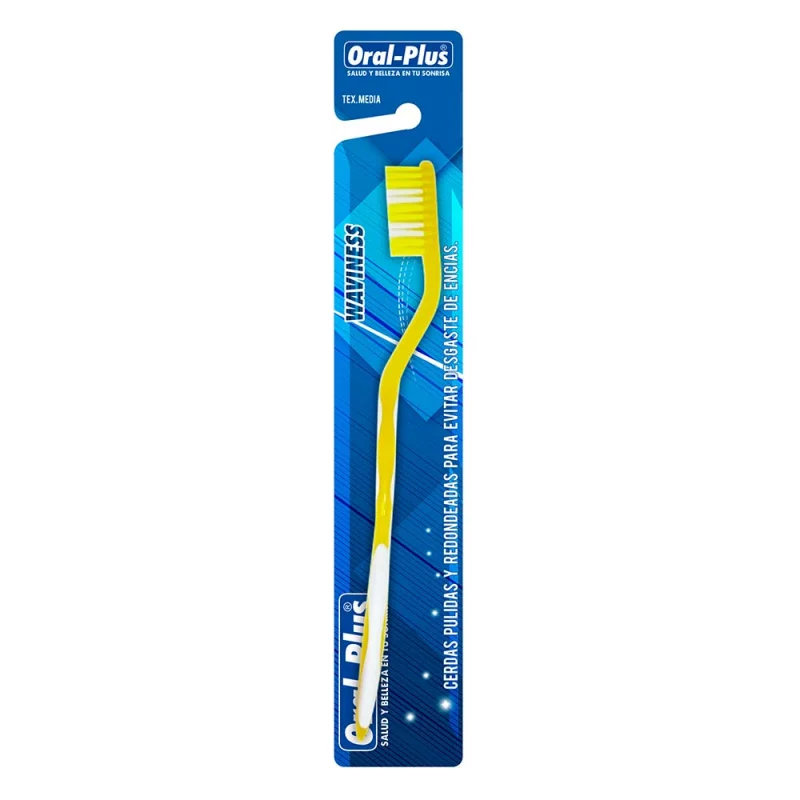 Cepillo Dental Oral Plus Waviness Und
