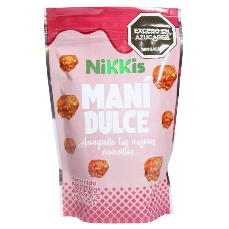 Mani Dulce Nikkis 200 Gr