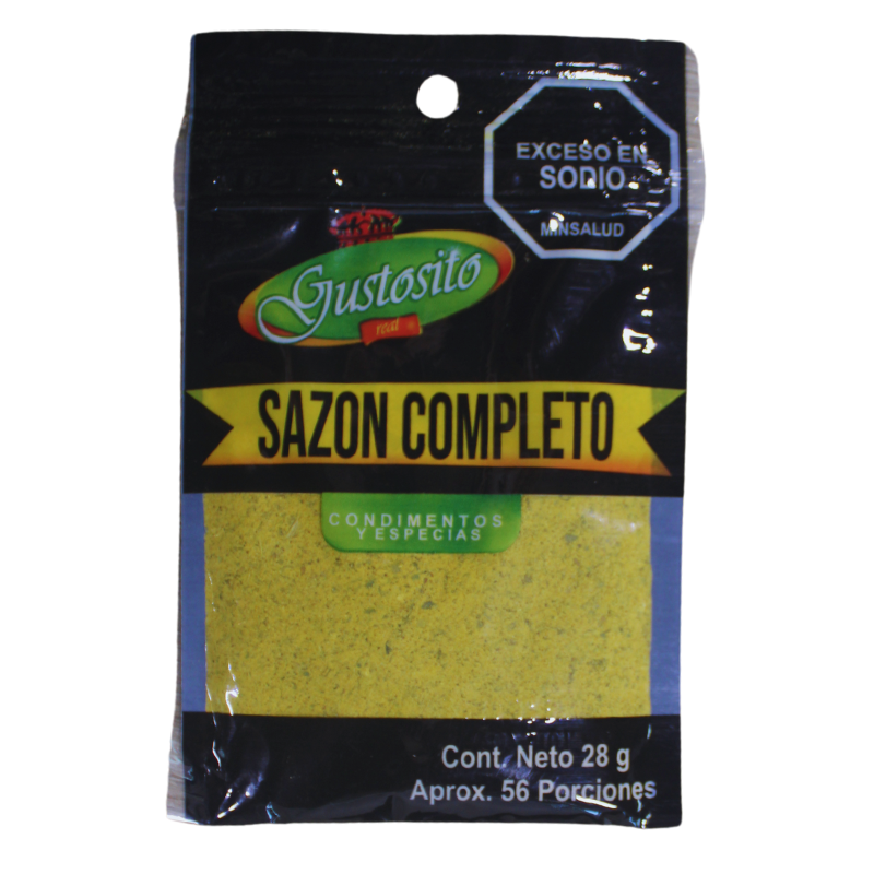 Sazon Gustosito Completo 28 Gr