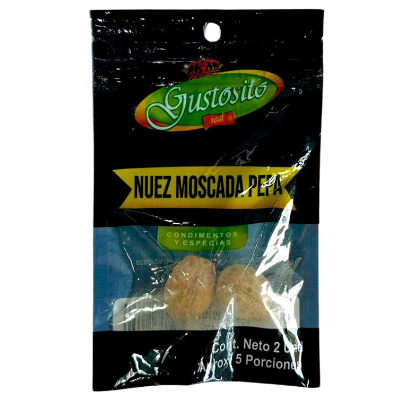 Nuez Moscada 12 Gr