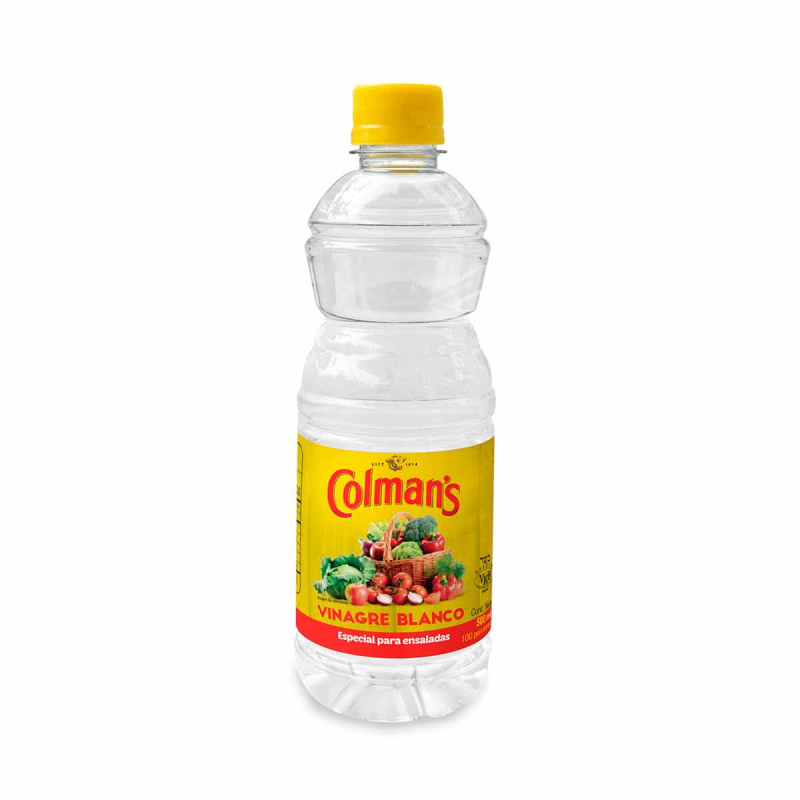 Vinagre Colmans Frasco 500 Ml