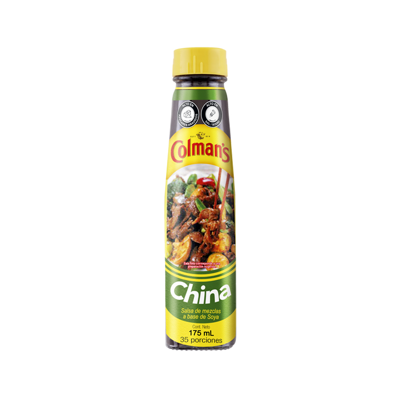 Salsa Colmans China 175 Gr