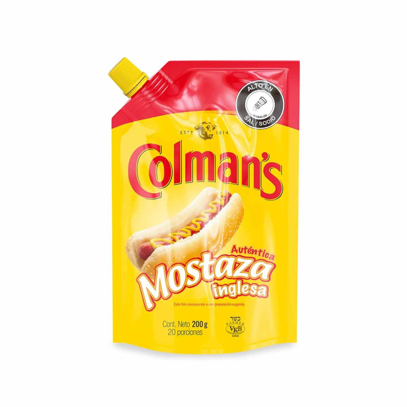 Mostaneza Colmans 200 Gr