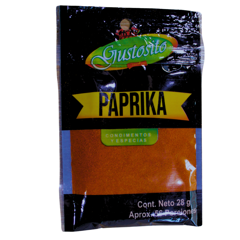 Paprika Gustosito 28 Gr
