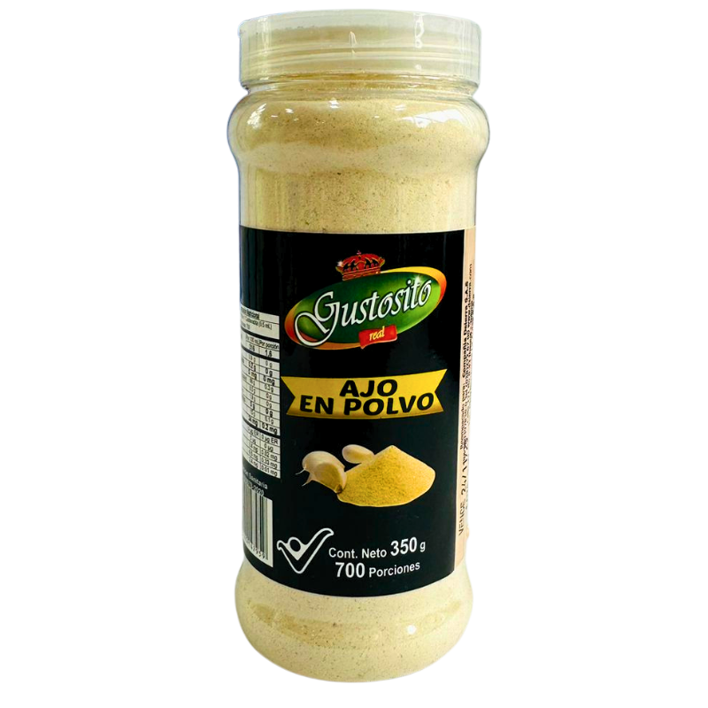 Ajo En Polvo Gustosito 350 Gr