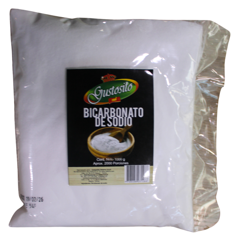 Bicarbonato De Sodio Gustosito 1000 Gr