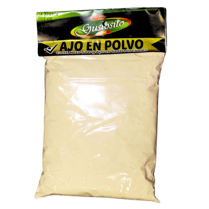 Ajo En Polvo Gustosito 500 Gr