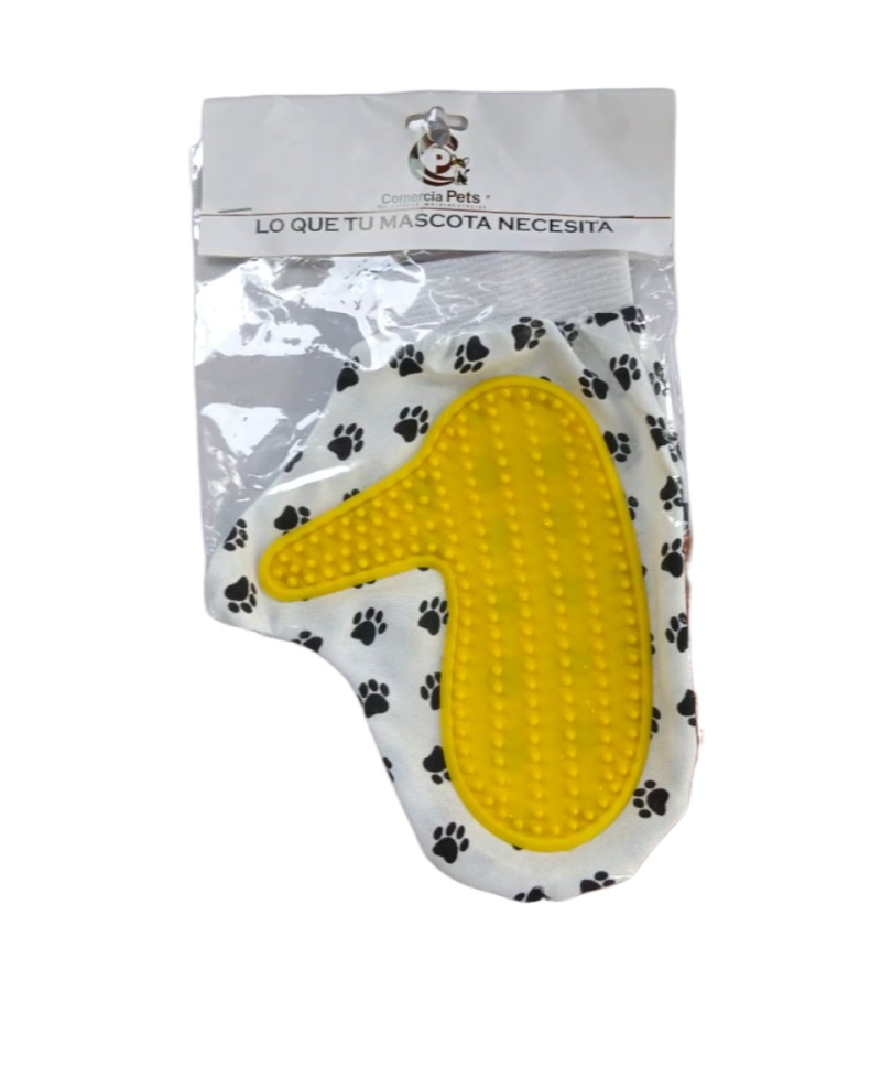 Guante Comerciapets Quita Pelo Para Mascota