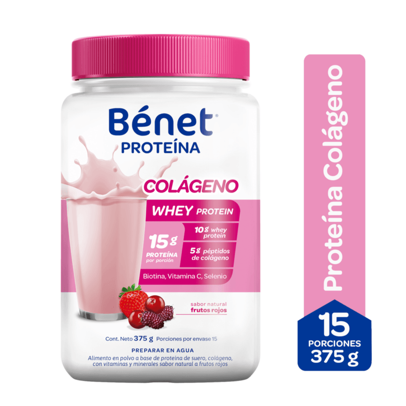 Proteina Frutos Rojos Benetx375g