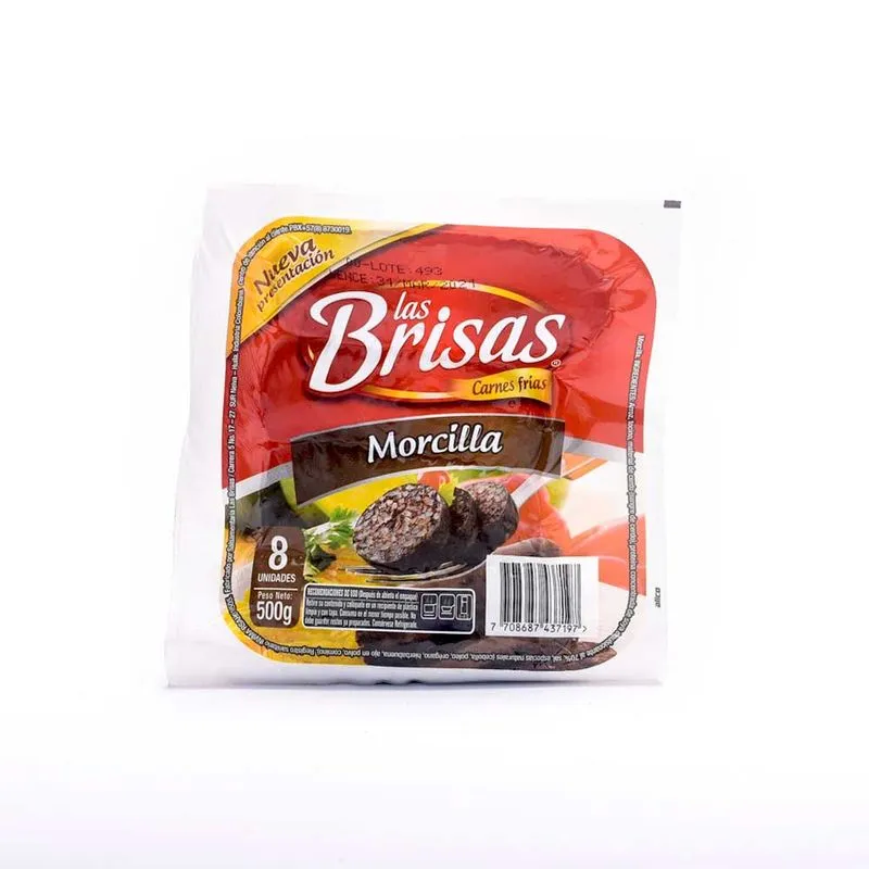Morcillas La Brisas 500 Gr