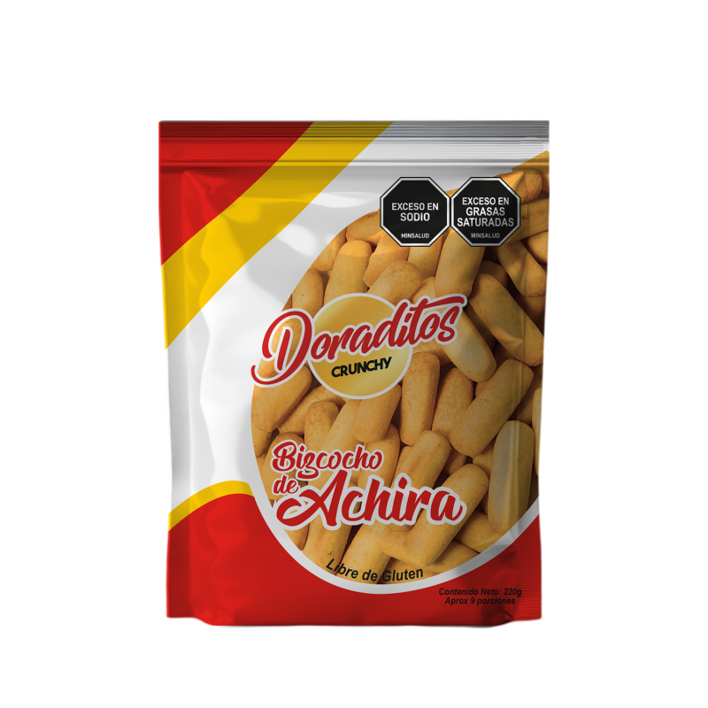 Achiras Doraditos Doypack 220 Gr