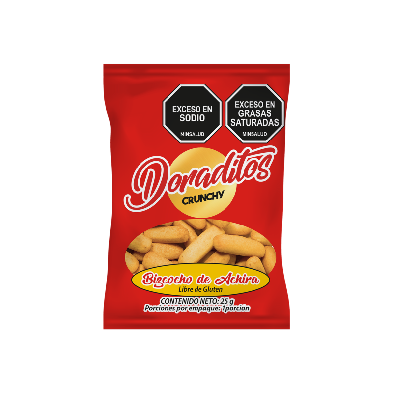 Bizcocho Doraditos Bolsa 25 Gr