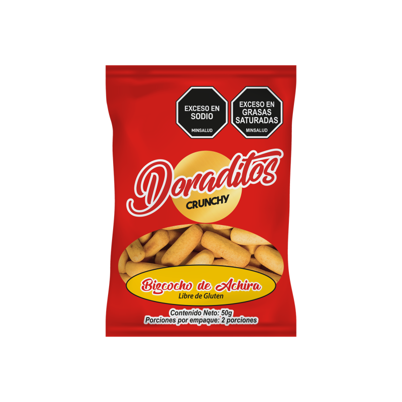 Bizcocho Doraditos Bolsa 50 Gr