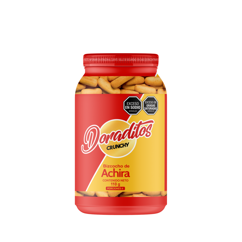 Bizcocho Doraditos Tarro 110 Gr