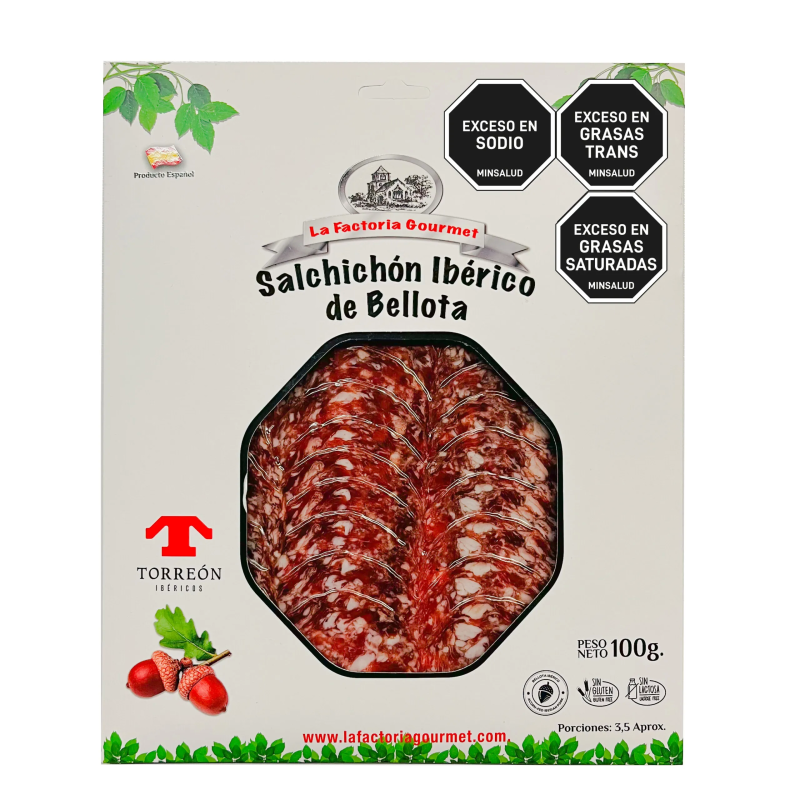 Chorizo Factoria Iberico 100 Gr