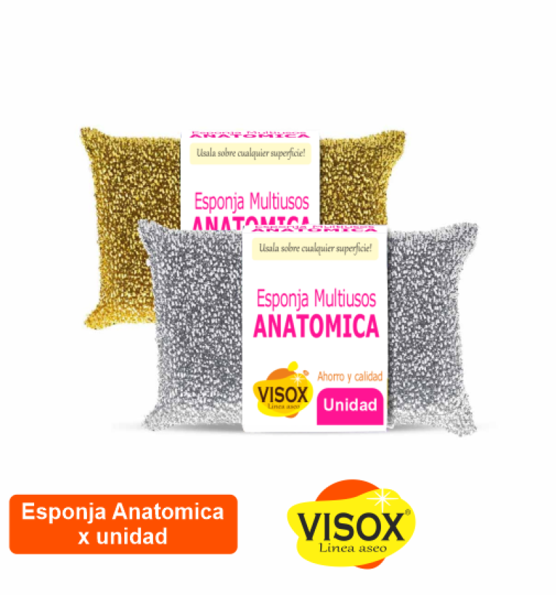 Esponja Visox Anatomica