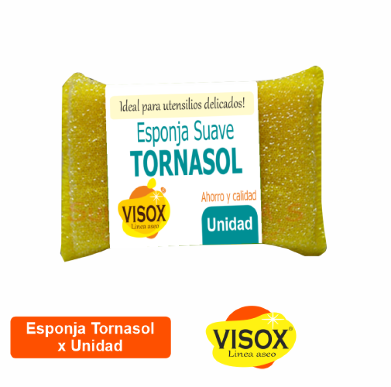 Esponja Visox Tornasol
