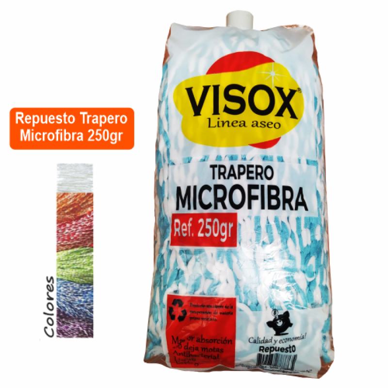 Repuesto Visox Microfibra 20 Gr