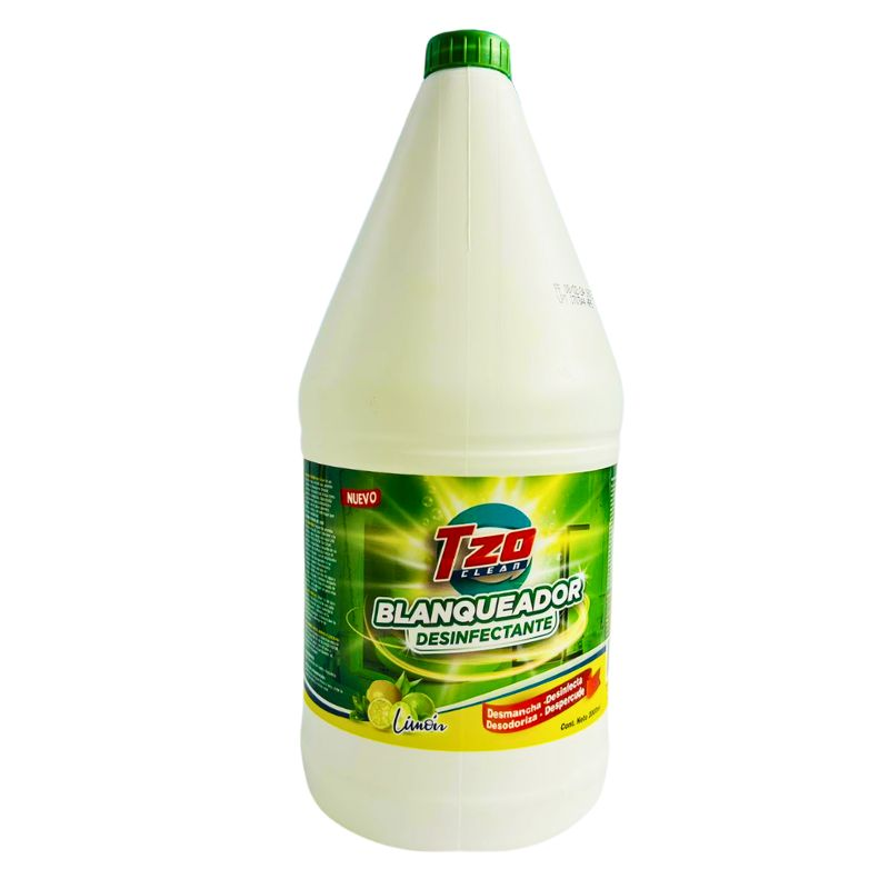 Blanqueador Tzo Clean Limon 2000 Ml
