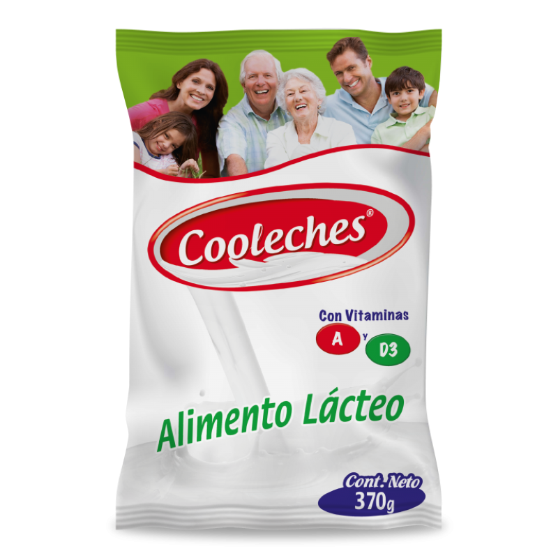 Leche En Polvo Cooleches 370 Gr