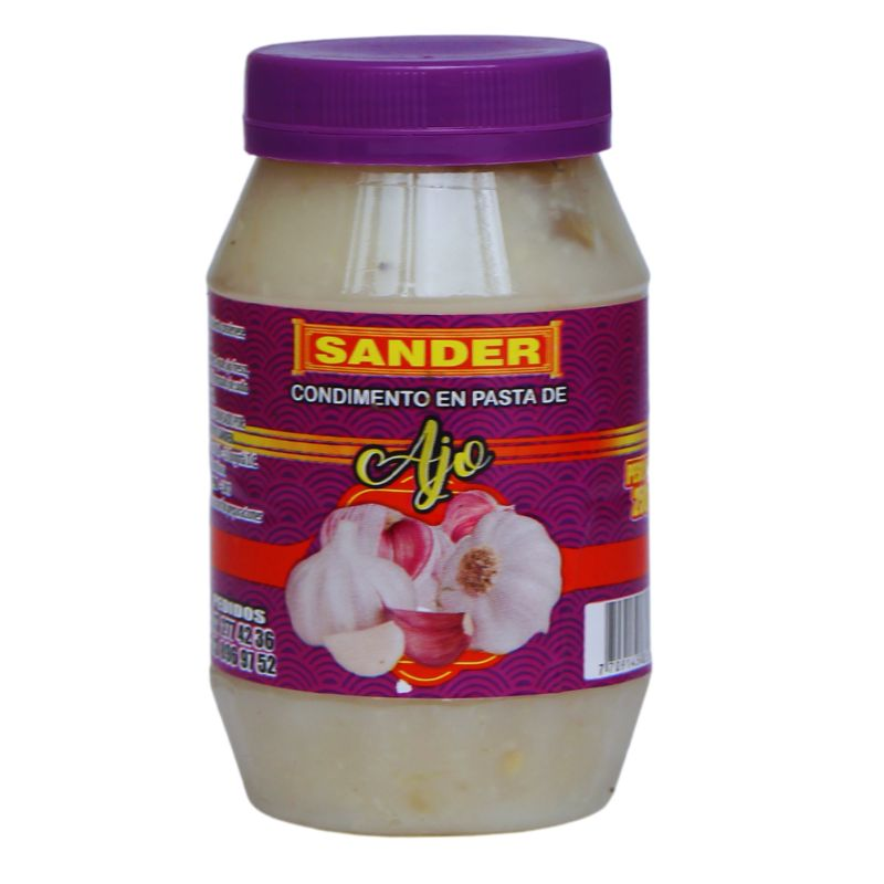 Ajo Santander Pasta 250 Gr