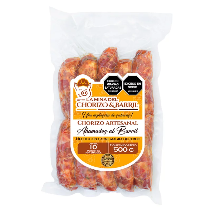Chorizo Artesanal X500gr Frias