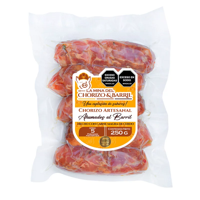 Chorizo Artesanal X250gr Frias