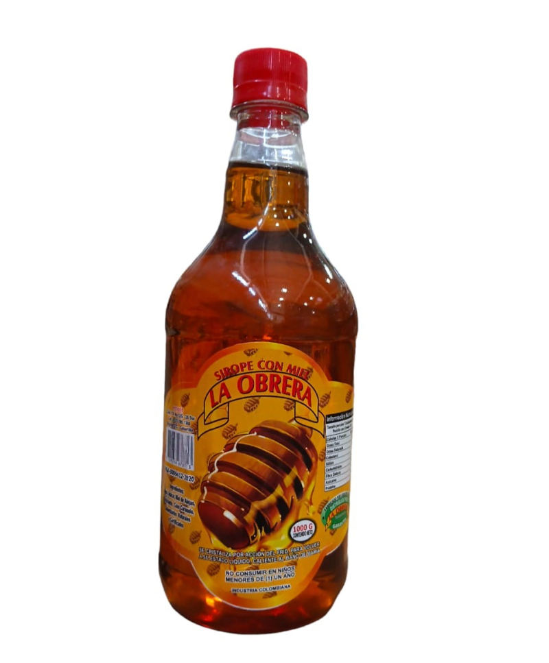 Miel La Obrera 1000 Ml