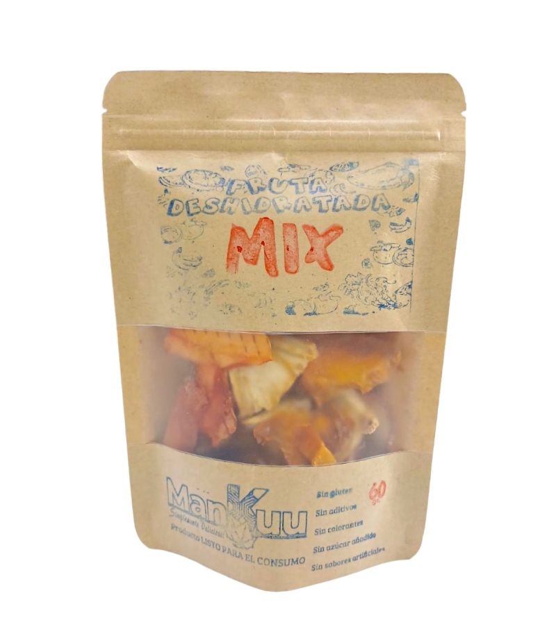 Fruta Deshidratada Mix 60 Gr