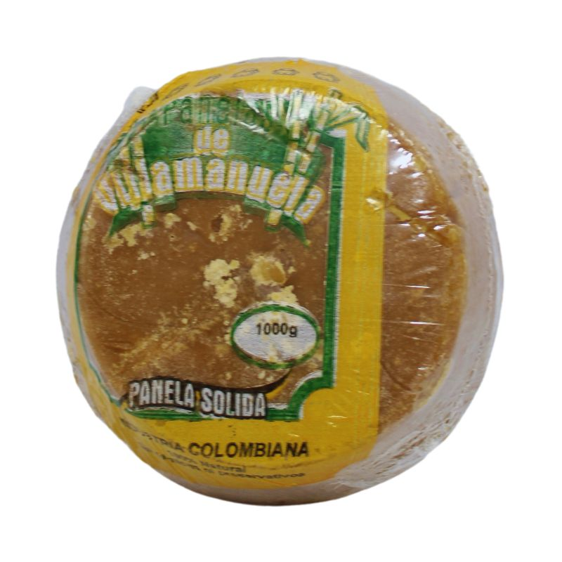 Panela Natural Redonda 1000 Gr