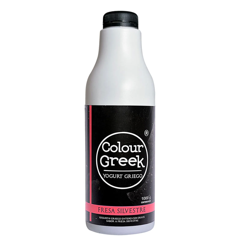Yogurt Griego Fresa Silvestre 1000 Ml