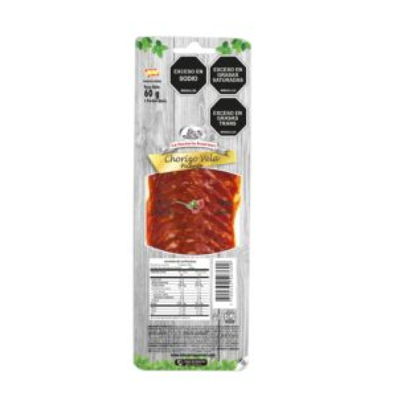Chorizo Factoriax60g Picante