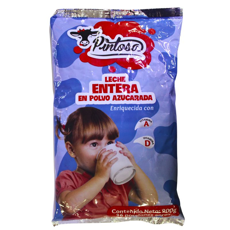 Leche En Polvo Cooleches Azucarada 900