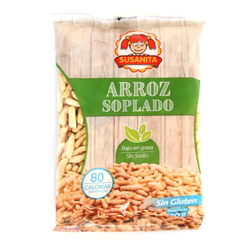 Arroz Susanita Soplado 20 Gr