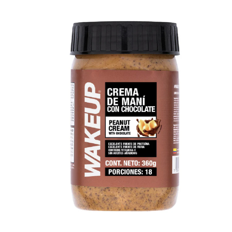 Crema Mani X360g Chocolate Wakeup