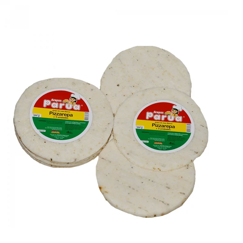 Arepa Parua Blanca 500 Gr