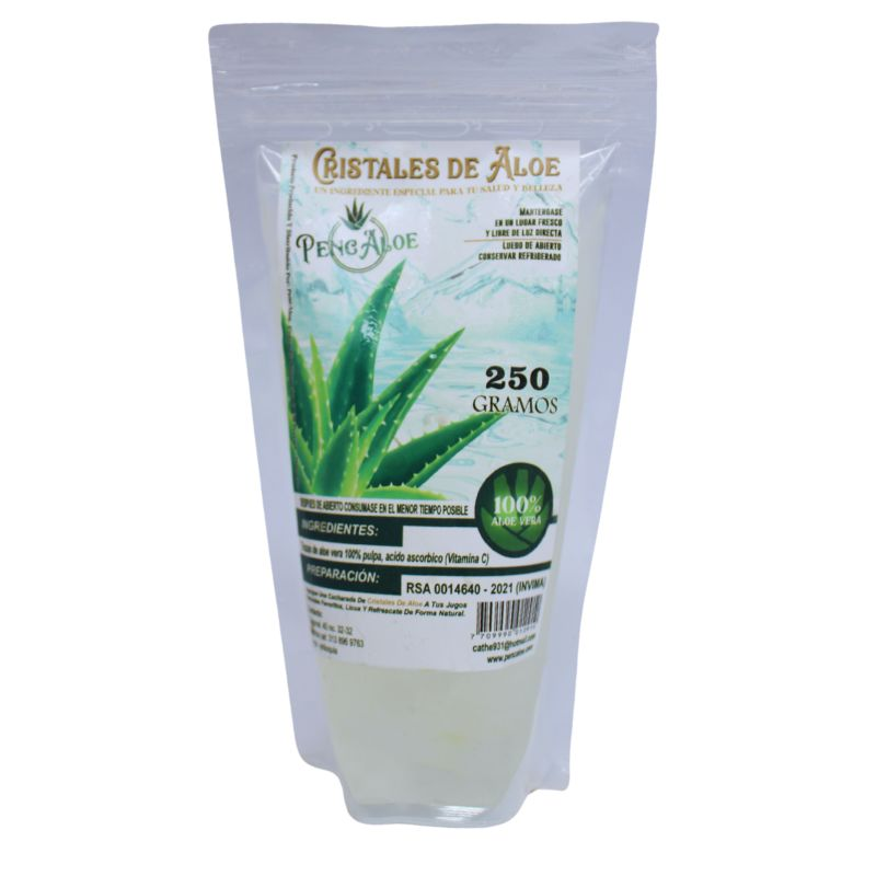 Sabila Disfruto Cristales 250 Gr