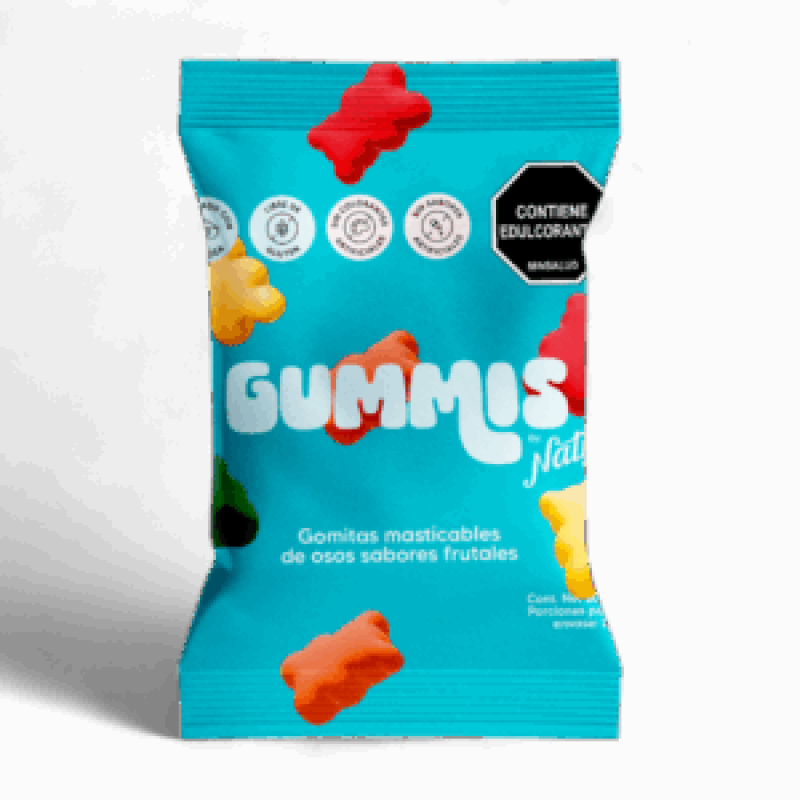 Gomita Gummis Sabores Frutales Natifx30g