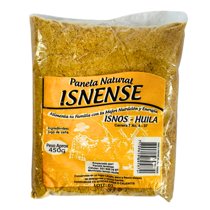 Panela Isnos 450 Gr