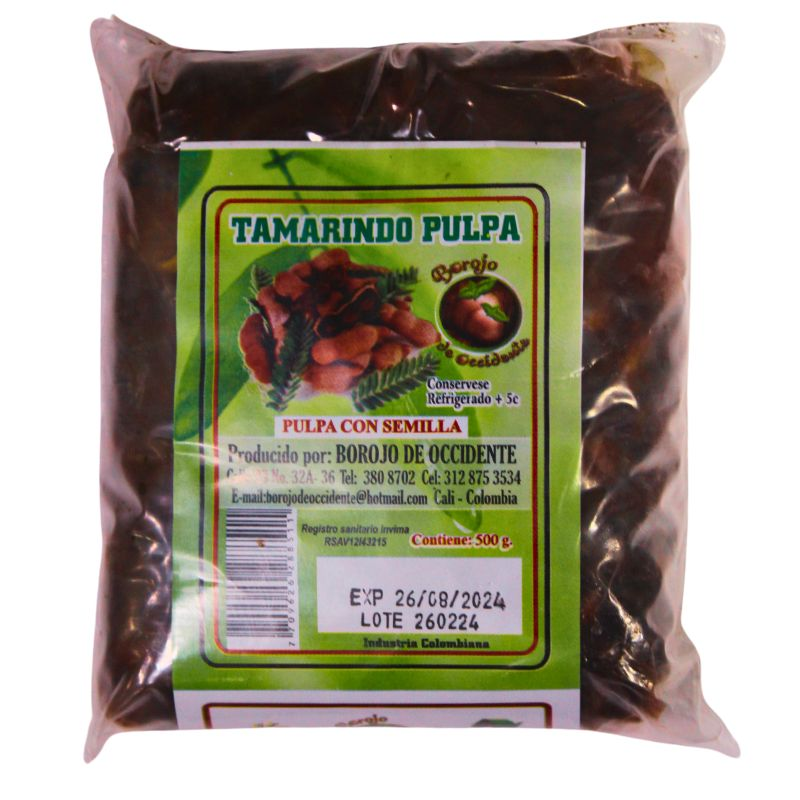 Pulpa Machuka Tamarindo 500 Gr