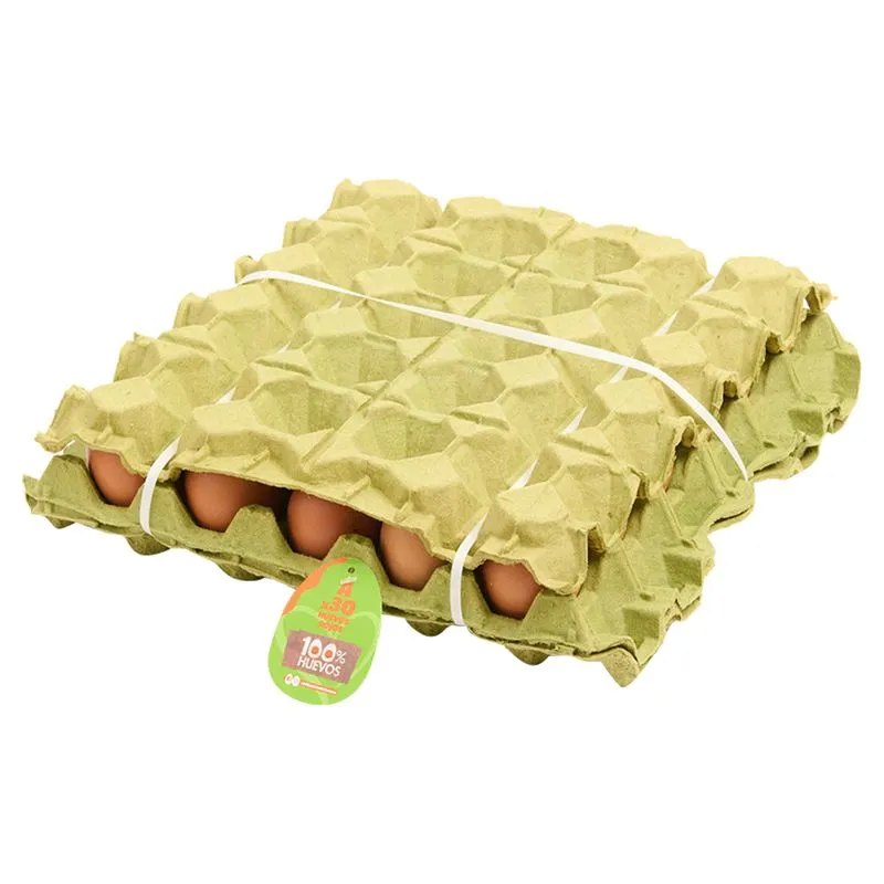 Huevo Amarrado Aa Rojo 100% Huevos X30