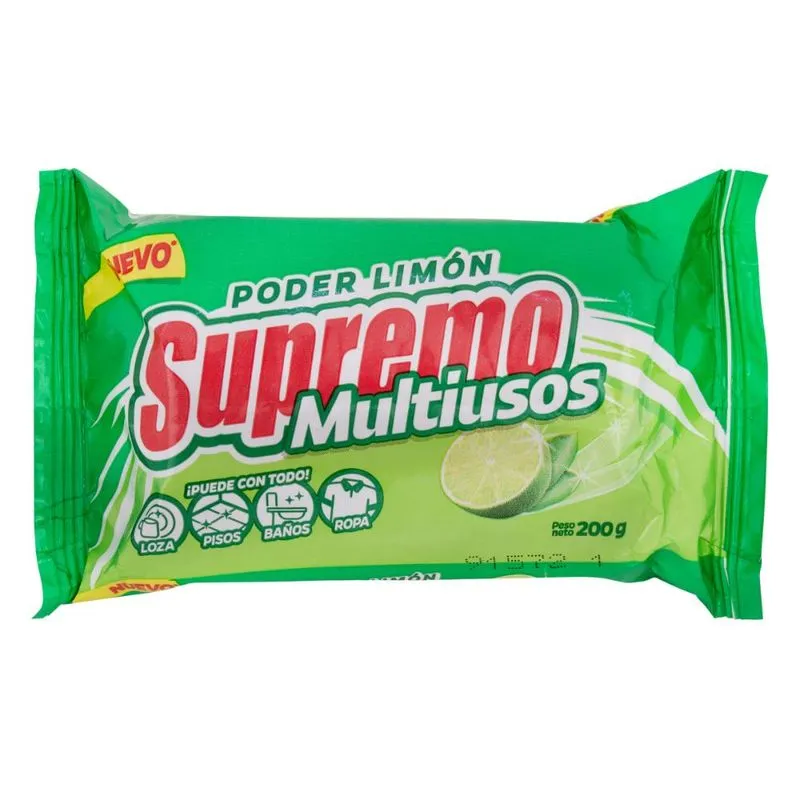Jabon Supremo Limon 200 Gr