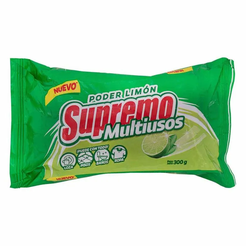 Jabon Supremo Limon 300 Gr