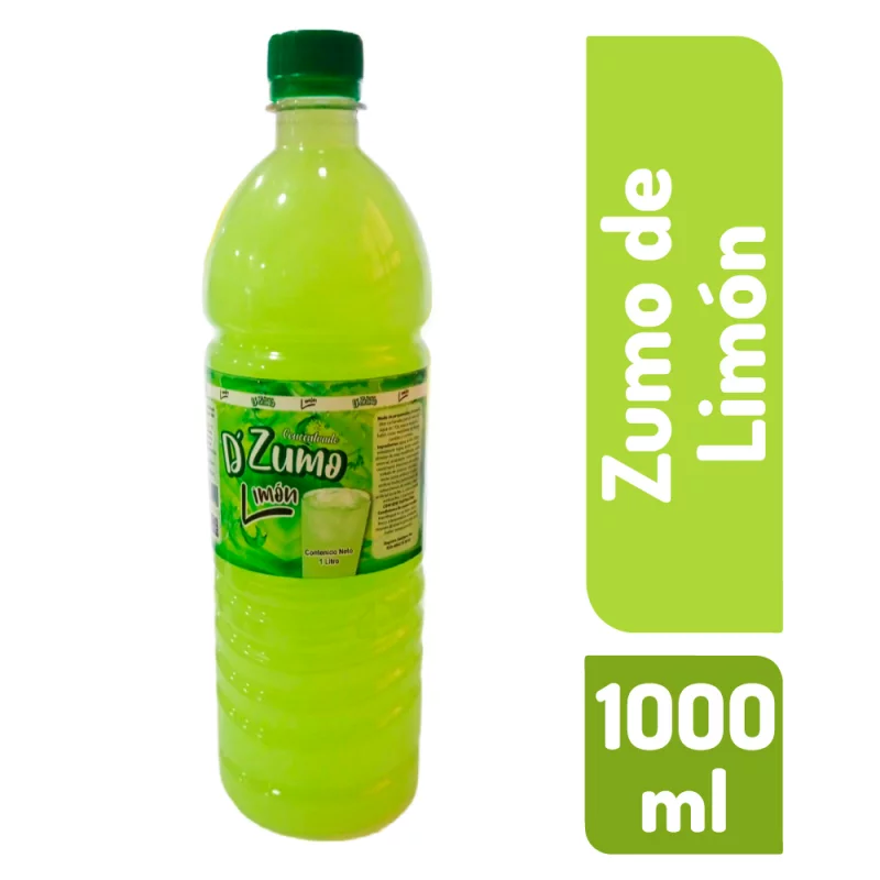 Zumo De Limon Dzumo 1000 Ml