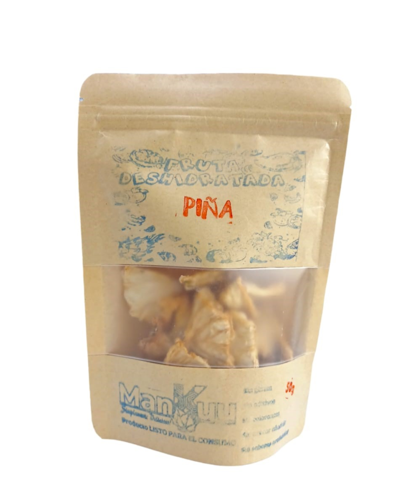 Pina Deshidratada 50 Gr
