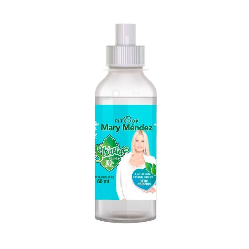 Stevia Mary Mendez Liq Pura 60ml