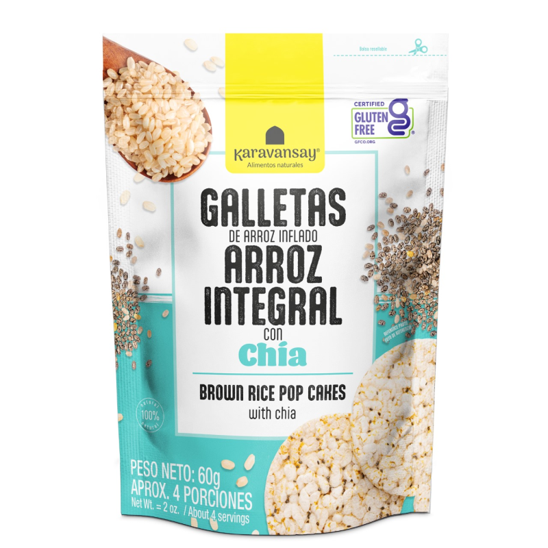 Galleta Arroz Karavansayx60g Ar Inte Chia