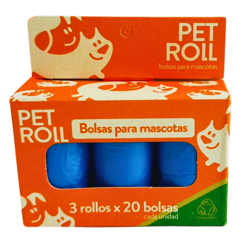 Bolsa Recoge Excremento Bondi 3 Rollos