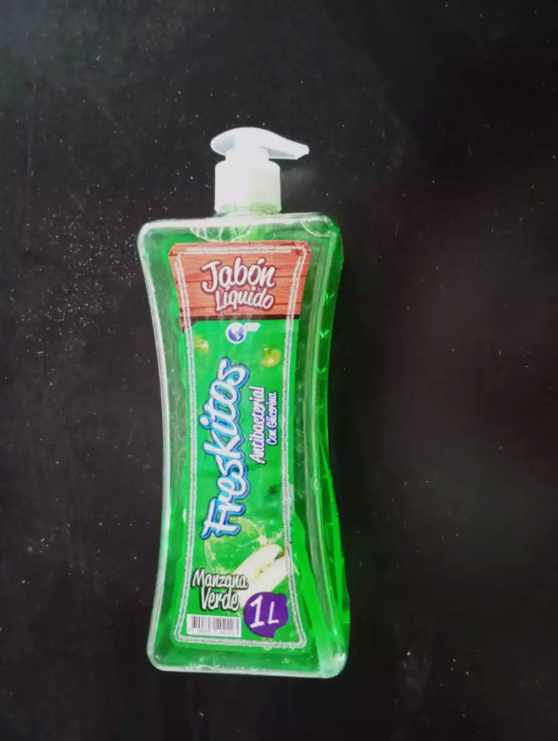 Jabon Liquido Freskitos Manzana 500 Ml