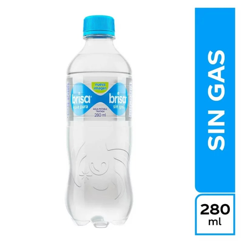 Agua Brisax280ml Pet Sin Gas